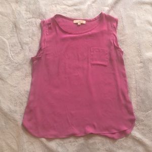 Loft Sleeveless Top Size L